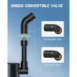 Fanttik X9 Ace Bike Pump, view 3