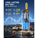 Fanttik X9 APEX Tire Inflator, view 3