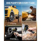 Fanttik X9 Classic Tire Inflator, view 2