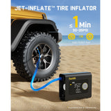 Fanttik X9 Cross™ Paddle Board Air Pump, view 3