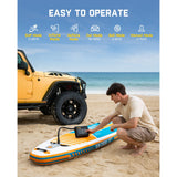 Fanttik X9 Cross™ Paddle Board Air Pump, view 4