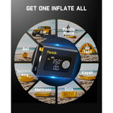 Fanttik X9 Cross™ Paddle Board Air Pump, view 5
