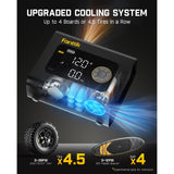 Fanttik X9 Cross™ Paddle Board Air Pump, view 6