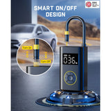 Fanttik X9 Pro Portable Tire Inflator Deluxe Package, view 6