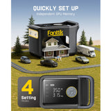 Fanttik X9 Ultra Tire Inflator and V10 APEX Foldable Car Vacuum, view 6