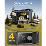 Fanttik X9 Ultra Tire Inflator and X8 APEX™ Tire Inflator, view 6