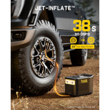 Fanttik X9 Ultra® Tire Inflator for Pickup Trucks, view 2