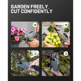 Fanttik Y10 Pro 7.2V Cordless Pruning Shears, view 2
