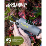 Fanttik Y10 Pro 7.2V Cordless Pruning Shears, view 4