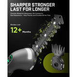 Fanttik Z10 Pro Cordless Hedge Trimmer, view 2