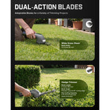 Fanttik Z10 Pro Cordless Hedge Trimmer, view 3