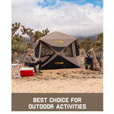 FanttikOutdoor Alpha C4 Ultra Instant Cabin Tent, view 5