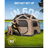 FanttikOutdoor Alpha C6 Pro Instant Cabin Tent, view 2