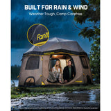 FanttikOutdoor Alpha C6 Pro Instant Cabin Tent, view 3