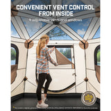 FanttikOutdoor Alpha C6 Pro Instant Cabin Tent, view 5