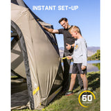 FanttikOutdoor Alpha C6 Ultra Instant Cabin Tent, view 3