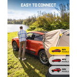 FanttikOutdoor Beta C6 Apex SUV Tent, view 3