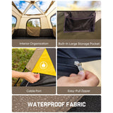 FanttikOutdoor Beta C6 Apex SUV Tent, view 4