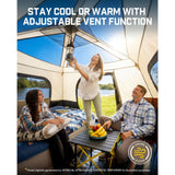 FanttikOutdoor Beta C6 Apex SUV Tent, view 5