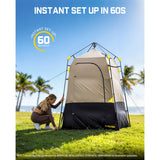 FanttikOutdoor Zeta A1 Pro Shower Tent, view 4
