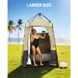 FanttikOutdoor Zeta A1 Pro Shower Tent, view 5