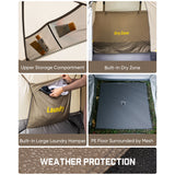 FanttikOutdoor Zeta A1 Pro Shower Tent, view 6