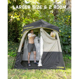 FanttikOutdoor Zeta A2 Pro Shower Tent, view 5