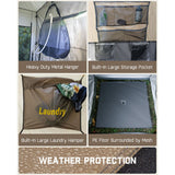 FanttikOutdoor Zeta A2 Pro Shower Tent, view 6
