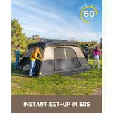 FanttikOutdoor Zeta C10 Pro 10 Person Camping Tent, view 3
