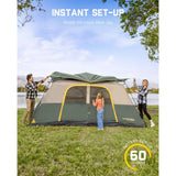 FanttikOutdoor Zeta C10 Pro Camping Tent, view 3