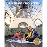 FanttikOutdoor Zeta C10 Pro Camping Tent, view 4