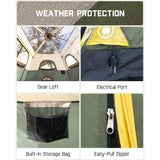 FanttikOutdoor Zeta C10 Pro Camping Tent, view 6