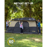 FanttikOutdoor Zeta C10 Pro Max 10 Person Camping Tent, view 3