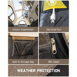 FanttikOutdoor Zeta C10 Pro Max 10 Person Camping Tent, view 6