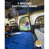 FanttikOutdoor Zeta C12 Pro Max 12 Person Camping Tent, view 4