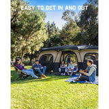 FanttikOutdoor Zeta C12 Pro Max 12 Person Camping Tent, view 6