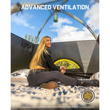 FanttikOutdoor Zeta C2/C3/C4 Dome Tent, view 3