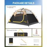 FanttikOutdoor Zeta C2/C3/C4 Dome Tent, view 6