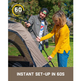 FanttikOutdoor Zeta C4 Pro 4 Person Camping Tent, view 3