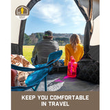FanttikOutdoor Zeta C4 Pro 4 Person Camping Tent, view 5