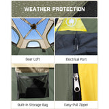 FanttikOutdoor Zeta C4 Pro Camping Tent, view 5