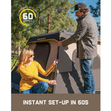 FanttikOutdoor Zeta C6 Pro 6 Person Camping Tent, view 3