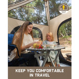 FanttikOutdoor Zeta C6 Pro 6 Person Camping Tent, view 4