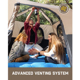 FanttikOutdoor Zeta C6 Pro 6 Person Camping Tent, view 5