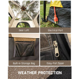 FanttikOutdoor Zeta C6 Pro 6 Person Camping Tent, view 6