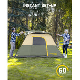 FanttikOutdoor Zeta C6 Pro Camping Tent, view 3