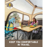 FanttikOutdoor Zeta C6 Pro Max 6 Person Camping Tent, view 5