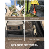 FanttikOutdoor Zeta C6 Pro Max 6 Person Camping Tent, view 6