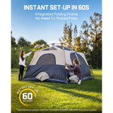 FanttikOutdoor Zeta C8/C10 Apex Camping Tent, view 2