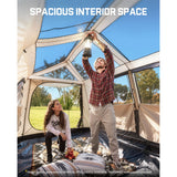 FanttikOutdoor Zeta C8/C10 Apex Camping Tent, view 5